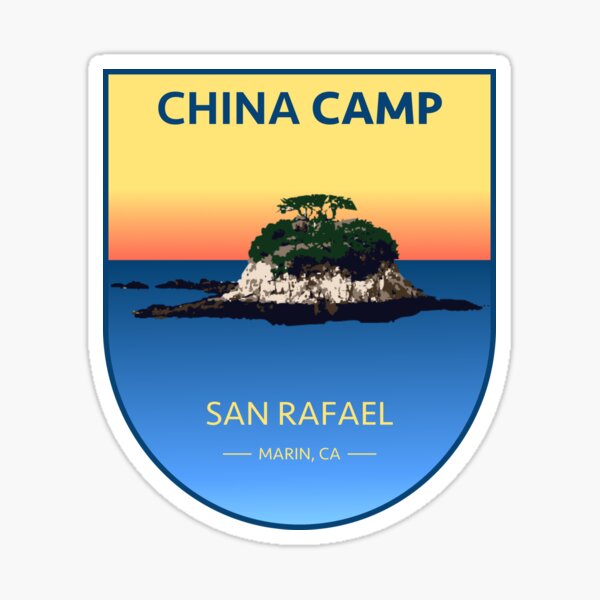 Item preview, China Camp, San Rafael California designed and sold by T Zen.