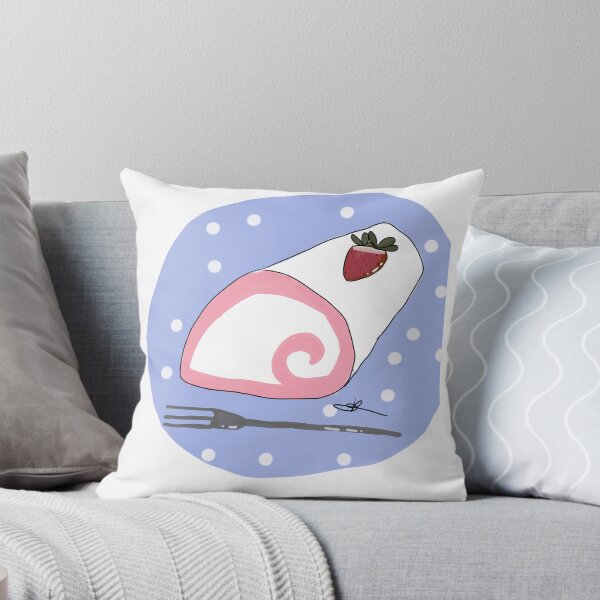 Item preview, strawberry sponge cake designed and sold by MysticRacoon6.