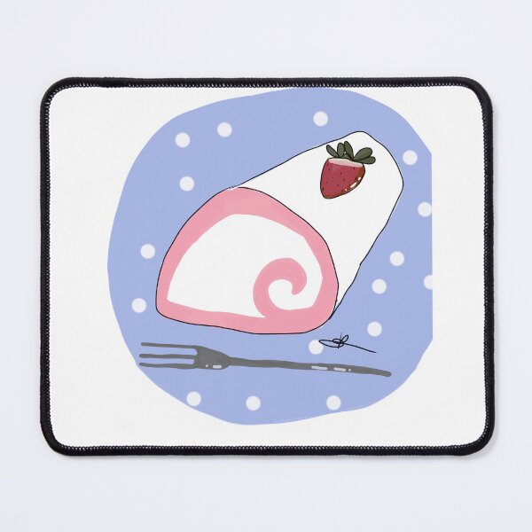 Item preview, strawberry sponge cake designed and sold by MysticRacoon6.