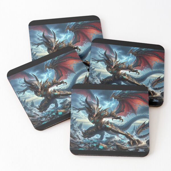Item preview, Guerreira dragao  designed and sold by lukscot.
