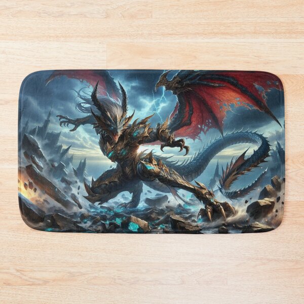 Item preview, Guerreira dragao  designed and sold by lukscot.