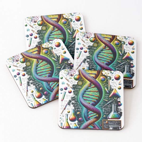Item preview, Science collage designed and sold by BleesTees.
