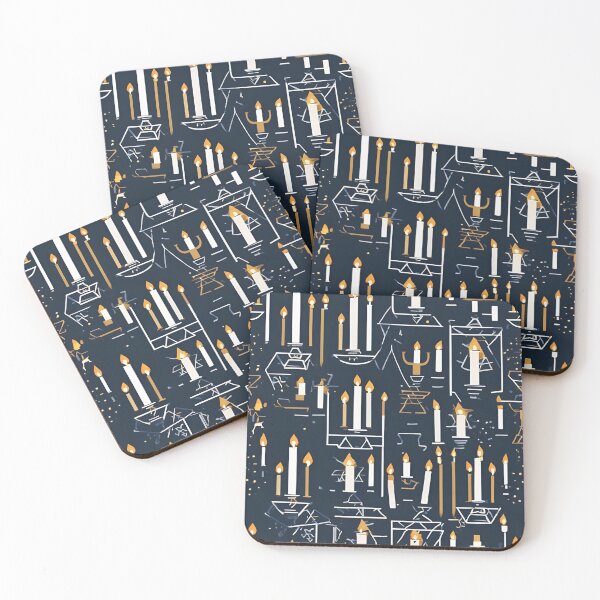 Item preview, Minimalistic Hanukkah designed and sold by industrialcraft.