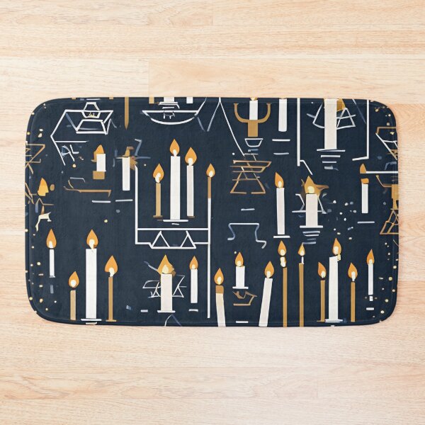 Item preview, Minimalistic Hanukkah designed and sold by industrialcraft.