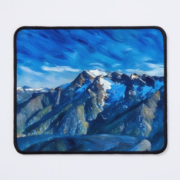 Item preview, Flying thru Cascade Mountains (Pastel) designed and sold by flyscenicair.
