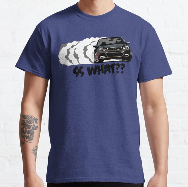 2016-17 Chevy SS- Phantom Black Classic T-Shirt