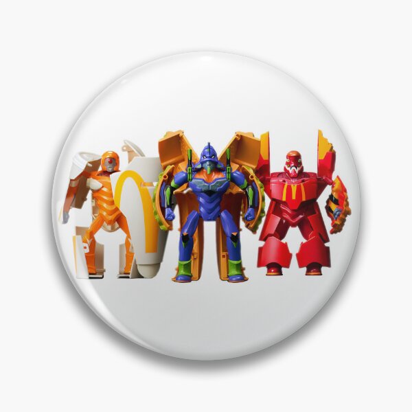 Artikelvorschau, Offizielles NEON GENESIS EVANGELION x McDonalds Merch entworfen und verkauft von BiIlboardMerch.
