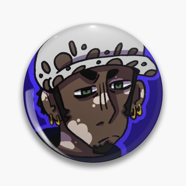Item preview, Trafalgar Law One Piece print. designed and sold by figure7art.