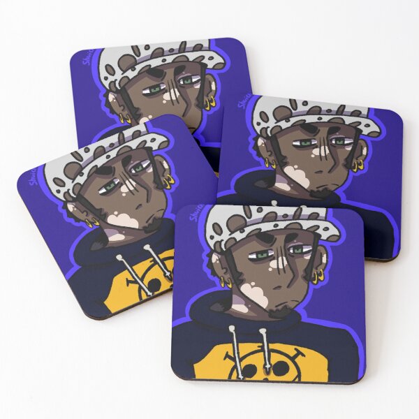 Item preview, Trafalgar Law One Piece print. designed and sold by figure7art.