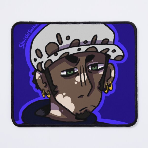 Item preview, Trafalgar Law One Piece print. designed and sold by figure7art.