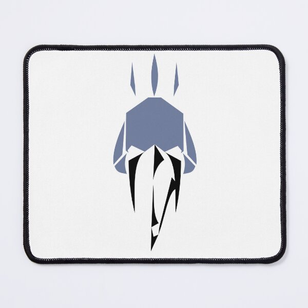 Item preview, Minimalist Shoebill Silhouette - Balaeniceps Rex Abstract/Logo - Branding T-Shirt, Stickers designed and sold by MechanicalART.