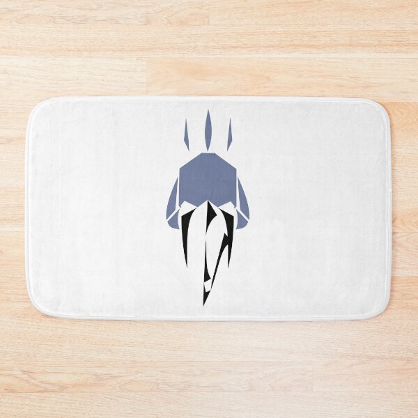 Item preview, Minimalist Shoebill Silhouette - Balaeniceps Rex Abstract/Logo - Branding T-Shirt, Stickers designed and sold by MechanicalART.