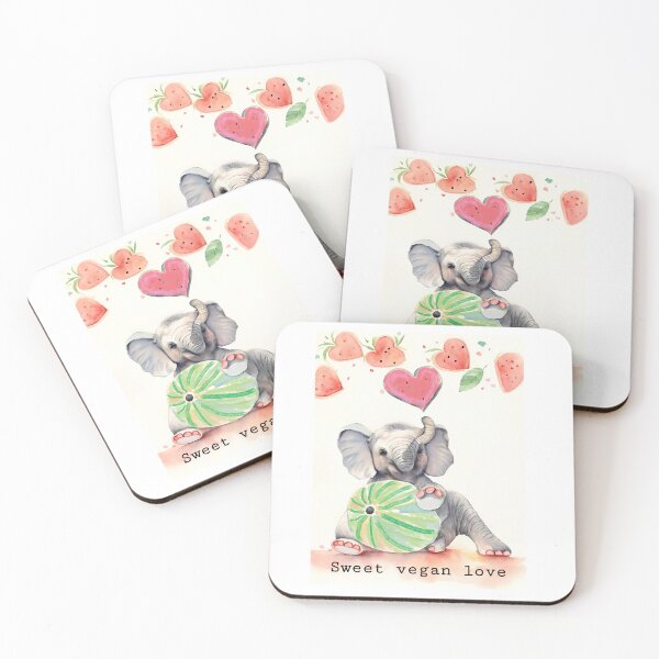 Item preview, Sweet vegan love designed and sold by AliciaSanson.