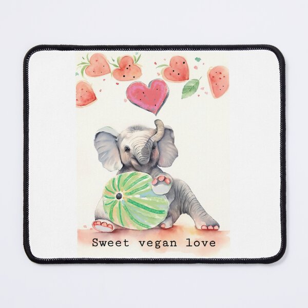Item preview, Sweet vegan love designed and sold by AliciaSanson.