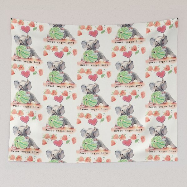 Item preview, Sweet vegan love designed and sold by AliciaSanson.