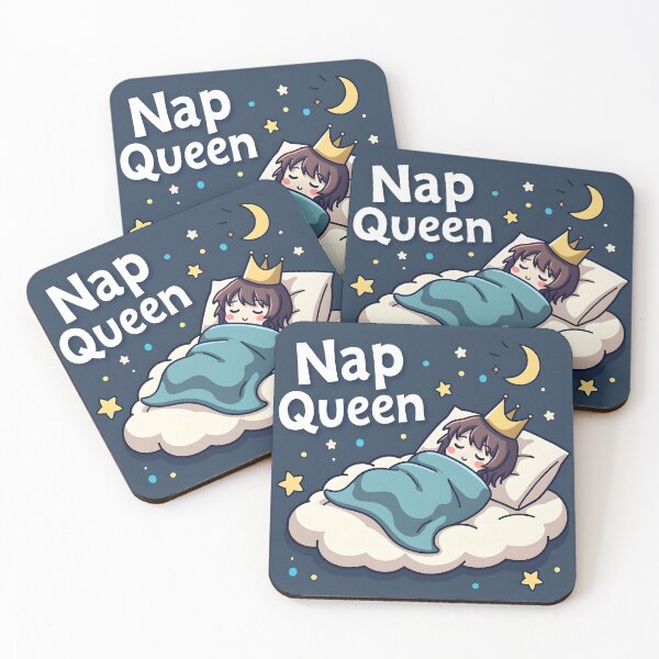Item preview, Nap Queen Sleeping Beauty  Tags: designed and sold by GaricDrawsob.