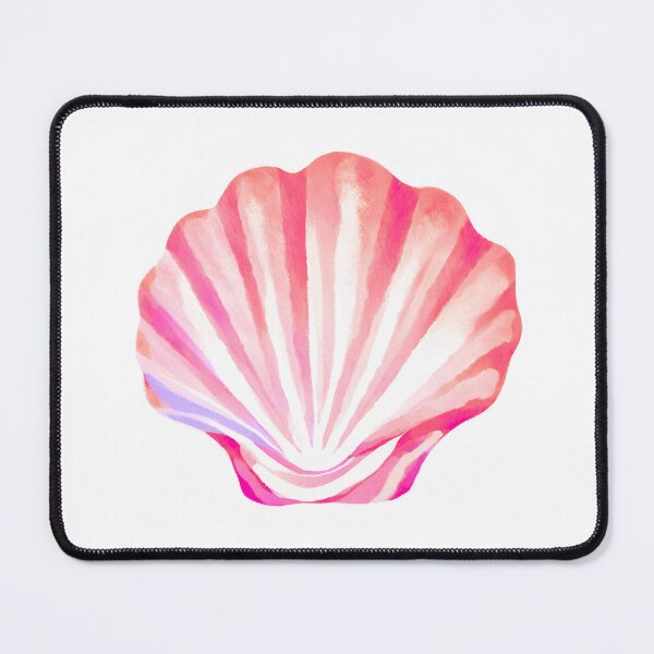 Item preview, A Pink Aesthetic Seashell designed and sold by Chett36.