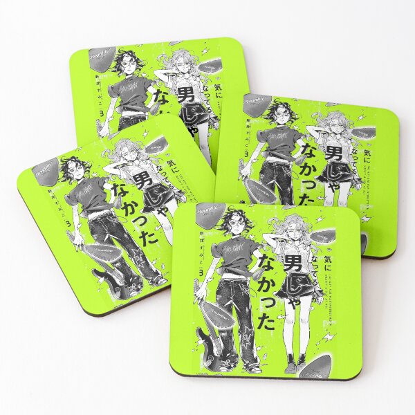 Item preview, Ki ni Natteru Hito ga Otoko Janakatta - The Guy She Was Interested in Wasn't a Guy At All - the guy i like is not a guy - yuri - gl - lgbtq+ designed and sold by Kado-detalles.