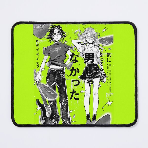 Item preview, Ki ni Natteru Hito ga Otoko Janakatta - The Guy She Was Interested in Wasn't a Guy At All - the guy i like is not a guy - yuri - gl - lgbtq+ designed and sold by Kado-detalles.