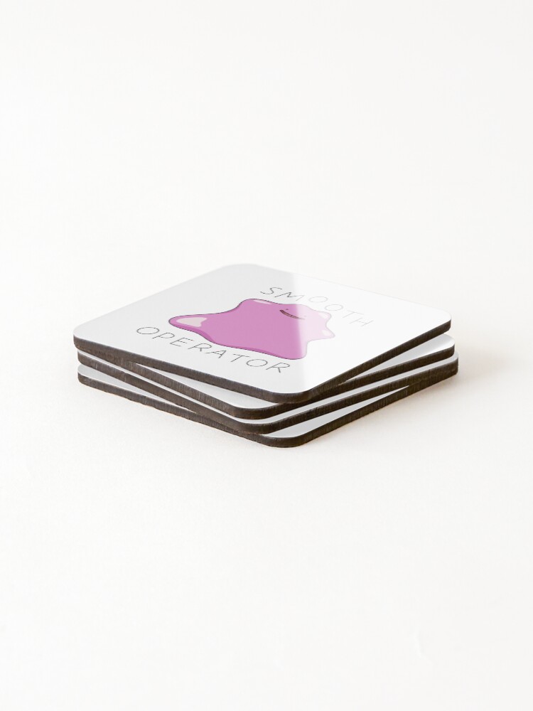 Thumbnail 4 of 5, Coasters (Set of 4), Smooth Operator designed and sold by humpycamel.