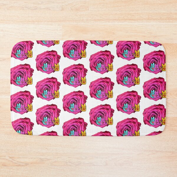 Item preview, Rose and bunnies  designed and sold by Lauracolleen3.