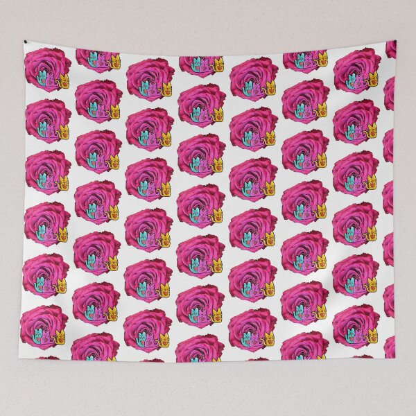 Item preview, Rose and bunnies  designed and sold by Lauracolleen3.