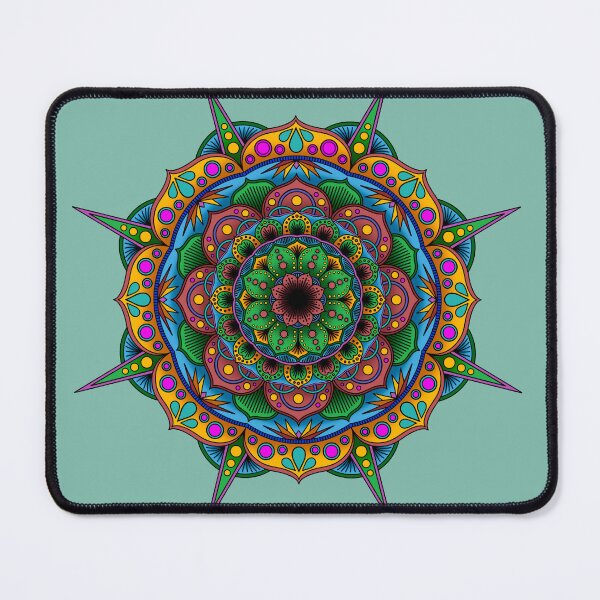 Item preview, Beauty & Thorns Mandala designed and sold by TheFeywildVault.