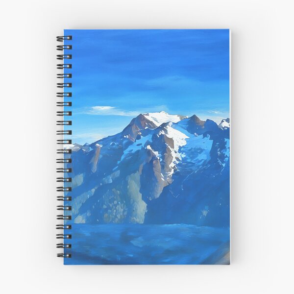 Item preview, Flying thru Cascade Mountains (Impressionist) designed and sold by flyscenicair.