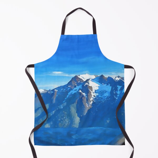 Item preview, Flying thru Cascade Mountains (Impressionist) designed and sold by flyscenicair.