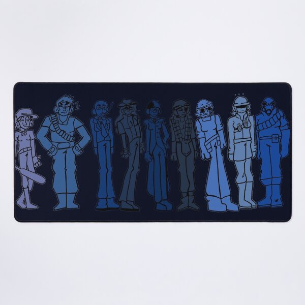 Item preview, Genderbent tf2 BLU ver. designed and sold by figure7art.