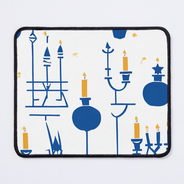 Item preview, Minimalistic Hanukkah designed and sold by industrialcraft.
