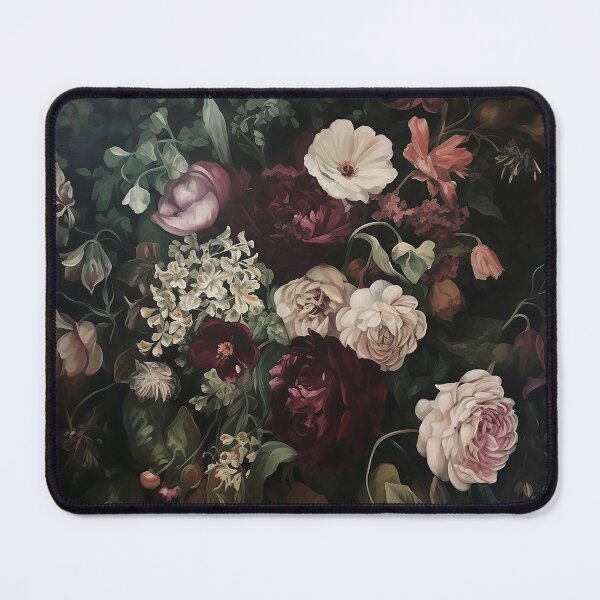 Item preview, Moody Roses Botanical Floral Art designed and sold by CopelandAndCo.