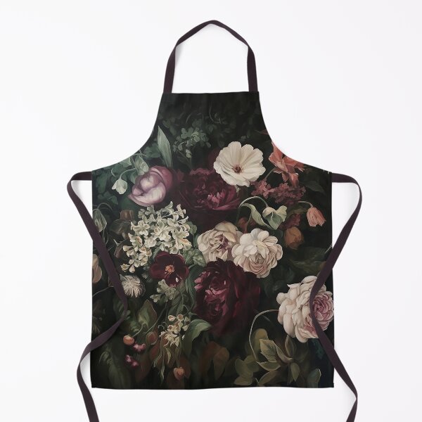 Item preview, Moody Roses Botanical Floral Art designed and sold by CopelandAndCo.