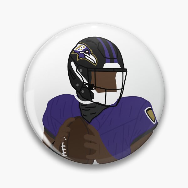 Item preview, Lamar Jackson designed and sold by CalliesArt.