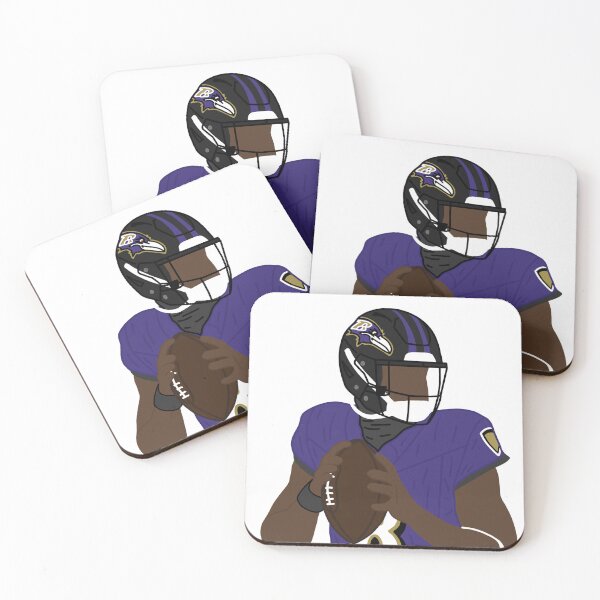 Artikelvorschau, Lamar Jackson entworfen und verkauft von CalliesArt.