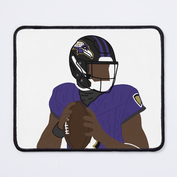 Item preview, Lamar Jackson designed and sold by CalliesArt.
