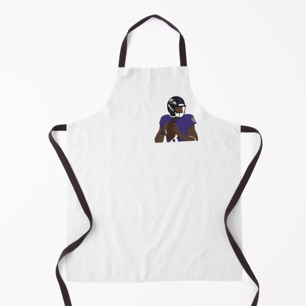 Item preview, Lamar Jackson designed and sold by CalliesArt.