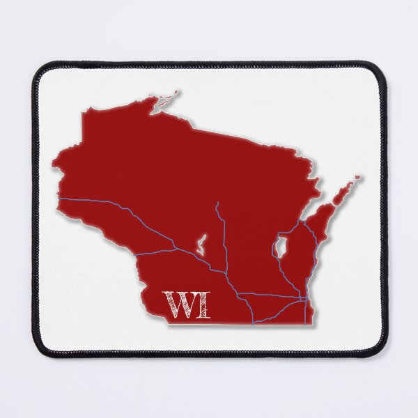Item preview, Wisconsin Interstates designed and sold by PhilbonianDezin.