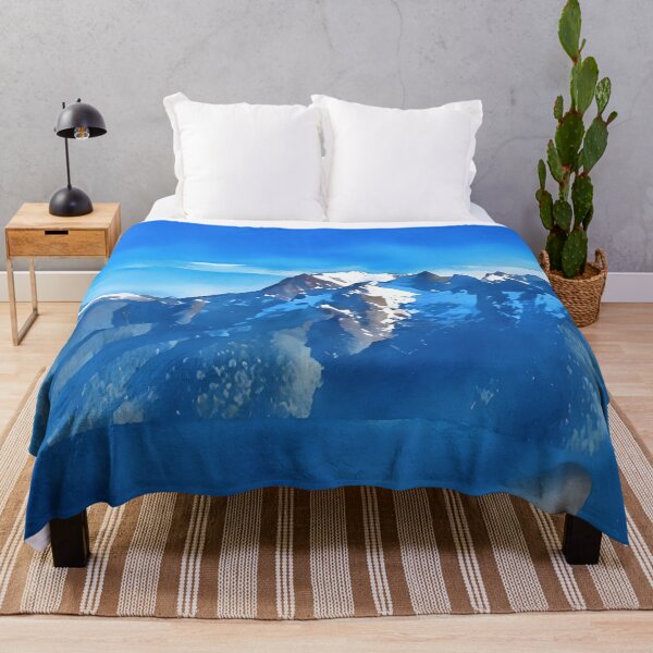 Item preview, Flying thru Cascade Mountains (Watercolor) designed and sold by flyscenicair.
