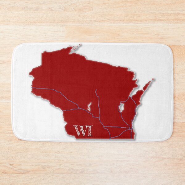 Item preview, Wisconsin Interstates designed and sold by PhilbonianDezin.