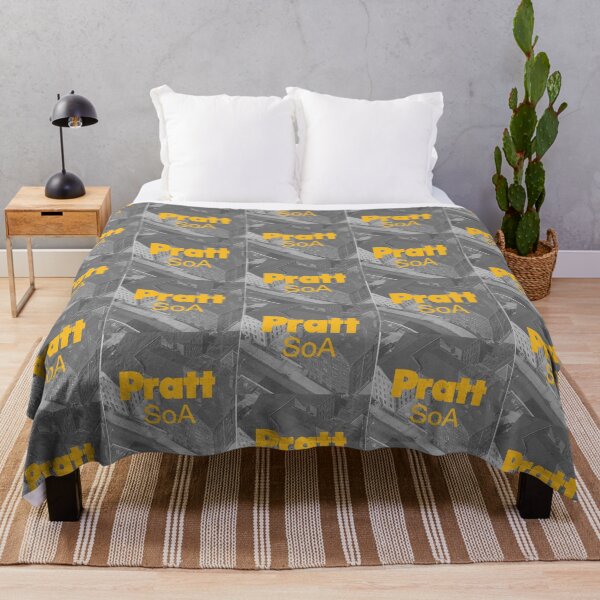 Item preview, Pratt SoA Higgins Hall designed and sold by RedDachshund.