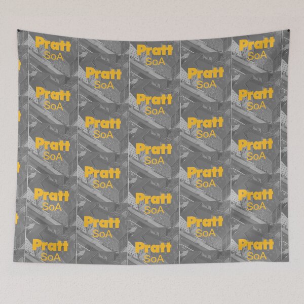 Item preview, Pratt SoA Higgins Hall designed and sold by RedDachshund.