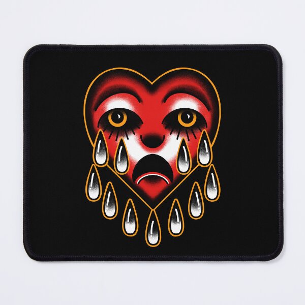Item preview, old school crying heart designed and sold by LEEX337.