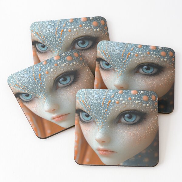 Item preview, Fantasy alien girl designed and sold by EgonZ9.
