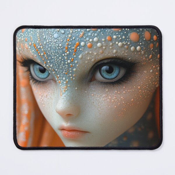 Item preview, Fantasy alien girl designed and sold by EgonZ9.