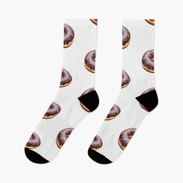 Item preview, Chocolate Donut with Sprinkles designed and sold by silviaol.