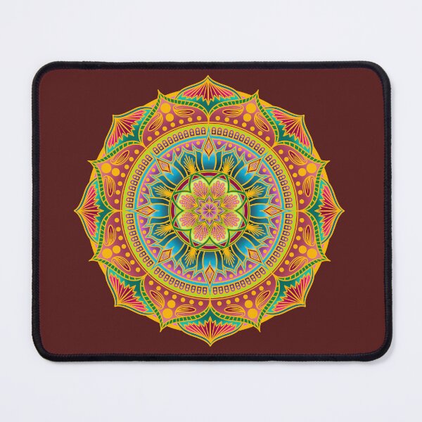 Item preview, Ruby Flower Mandala designed and sold by TheFeywildVault.