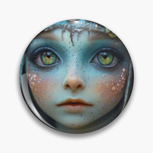 Item preview, fantasy child with colorful crown designed and sold by EgonZ9.
