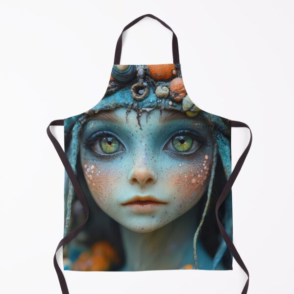 Item preview, fantasy child with colorful crown designed and sold by EgonZ9.