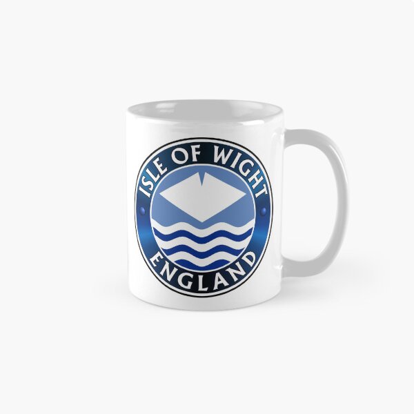 Item preview, Isle of Wight County Plaque – England, United Kingdom designed and sold by StickersWorld Ltd.